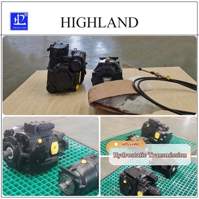 Sistem pompa motor hidrolik untuk komponen hidrolik dan pemuatan manual