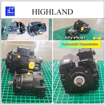 Sistem pompa motor hidrolik untuk komponen hidrolik dan pemuatan manual