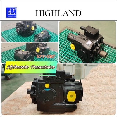 Sistem pompa motor hidrolik untuk komponen hidrolik dan pemuatan manual