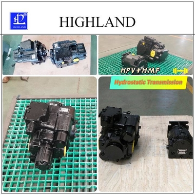 Sistem Pompa Motor Hidraulik Tekanan Tinggi Dengan 42Mpa Max.Tekanan Dan Jenis Pompa Motor
