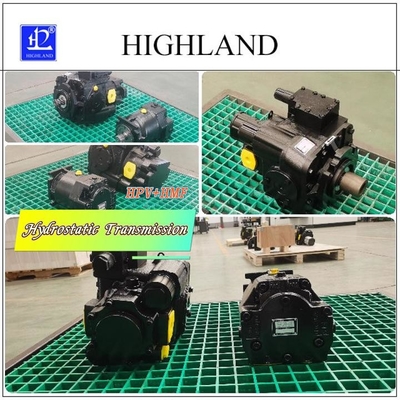 Sistem Pompa Motor Hidraulik Tekanan Tinggi Dengan 42Mpa Max.Tekanan Dan Jenis Pompa Motor