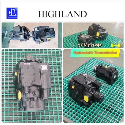 Sistem Pompa Motor Hidraulik Tekanan Tinggi Dengan 42Mpa Max.Tekanan Dan Jenis Pompa Motor