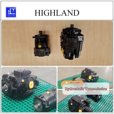 LPV110 LMF110 Pompa Motor Hidraulik Untuk Aplikasi Tugas Berat