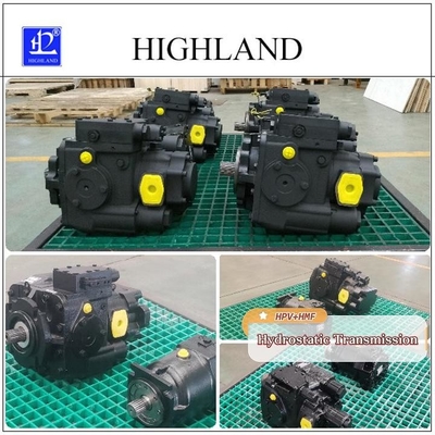 LPV110 LMF110 Pompa Motor Hidraulik Untuk Aplikasi Tugas Berat