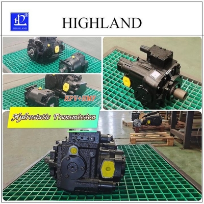 LPV110 LMF110 Pompa Motor Hidraulik Untuk Aplikasi Tugas Berat
