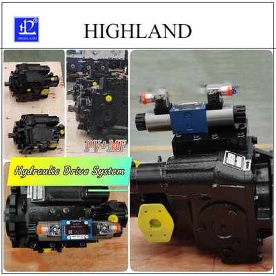 Pompa Hidraulik yang Kuat Dengan Tekanan Maks 42Mpa Dan Daya Kontinyu 79KW