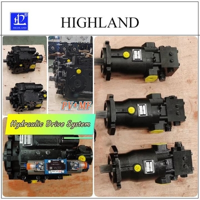 Pompa Hidraulik yang Kuat Dengan Tekanan Maks 42Mpa Dan Daya Kontinyu 79KW
