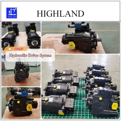97% Efisiensi Sistem Pompa Motor Hidraulik Untuk Aplikasi Tugas Berat