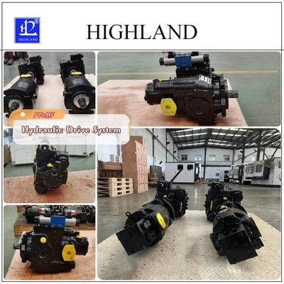 97% Efisiensi Sistem Pompa Motor Hidraulik Untuk Aplikasi Tugas Berat