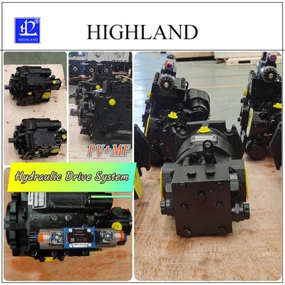 97% Efisiensi Sistem Pompa Motor Hidraulik Untuk Aplikasi Tugas Berat