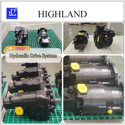Pompa Motor Hidraulik Dengan Efisiensi 97% Dan 50ml/R Max Displacement