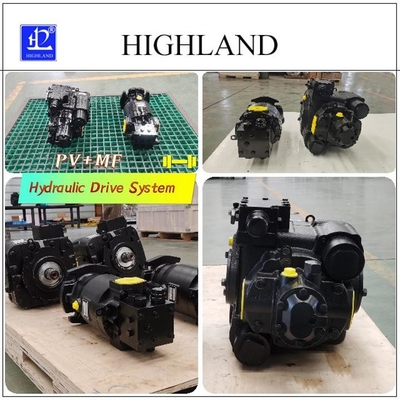 Pompa Motor Hidraulik Dengan Efisiensi 97% Dan 50ml/R Max Displacement