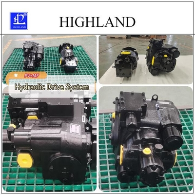 Pompa Motor Hidraulik Dengan Efisiensi 97% Dan 50ml/R Max Displacement