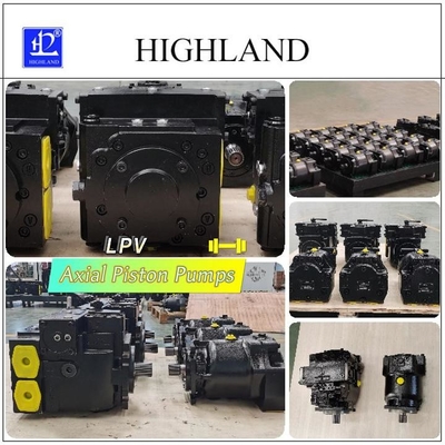Pompa piston hidraulik dengan pergeseran variabel dengan tekanan nominal 35Mpa