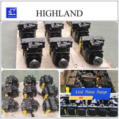Pompa piston hidraulik dengan pergeseran variabel dengan tekanan nominal 35Mpa