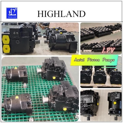 Pompa piston hidraulik dengan pergeseran variabel dengan tekanan nominal 35Mpa
