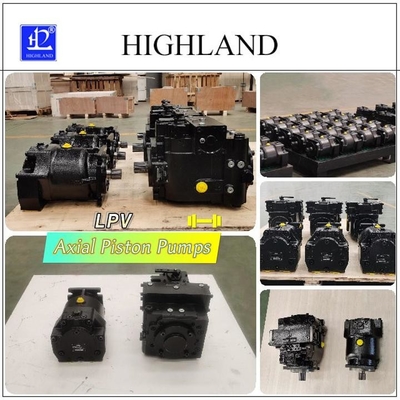 Pompa Piston Tekanan Tinggi Untuk Perbaikan Unit Daya Hidraulik