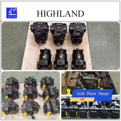 Pompa Piston Tekanan Tinggi Untuk Perbaikan Unit Daya Hidraulik