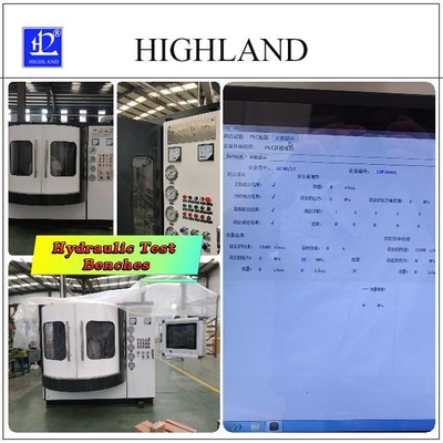 160 Kw Mesin Uji Hidraulik untuk Aplikasi Tugas Berat 42 Mpa Tekanan