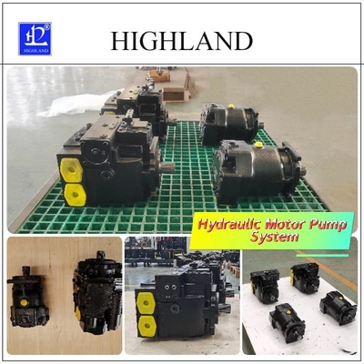 Pompa Motor Hidraulik 79KW Daya Kontinyu Untuk Mesin Industri