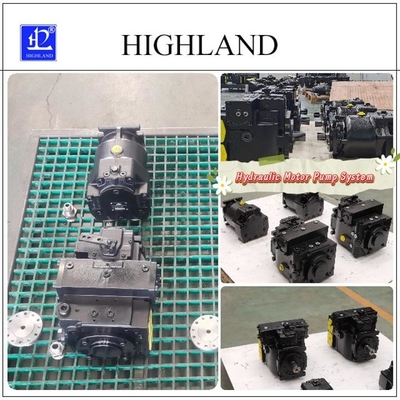 Pompa Motor Hidraulik 79KW Daya Kontinyu Untuk Mesin Industri