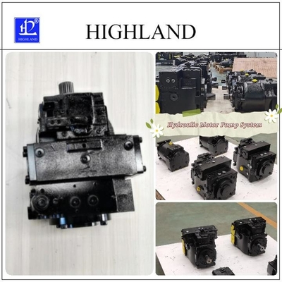 110ml/r Max Displacement Motorized Pump System Untuk Aplikasi Pemuatan manual