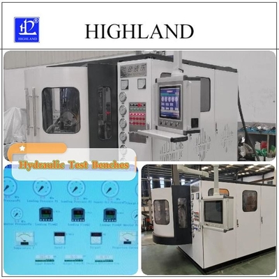 Kapal YST500 Hydraulic Test Bench Untuk Pump Hydraulic Dan Motor Testing