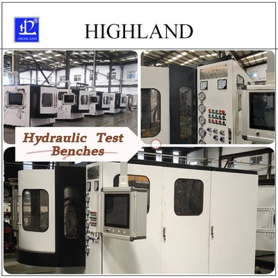 Kapal YST500 Hydraulic Test Bench Untuk Pump Hydraulic Dan Motor Testing