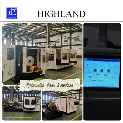 YST450 Bangku Uji Hidraulik Otomatis Penuh 160 Kw Parameter Spesifikasi
