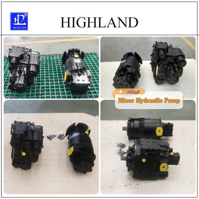 Pengaduk minyak hidrolik Pompa hidrolik Perpindahan variabel Pump piston loop tertutup Tekanan nominal 35Mpa