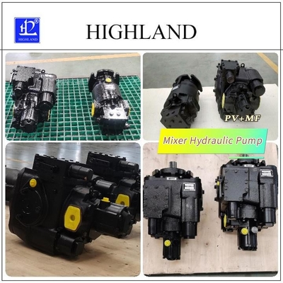 Pengaduk minyak hidrolik Pompa hidrolik Perpindahan variabel Pump piston loop tertutup Tekanan nominal 35Mpa