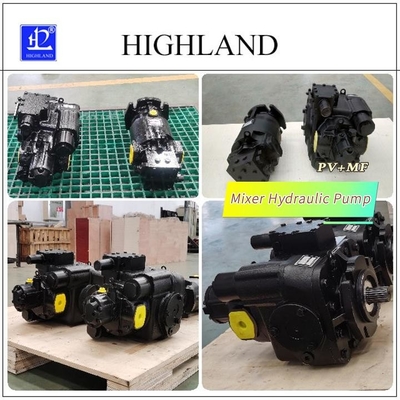 Highland Transit Mixer Truck Pompa Hidraulik Untuk Aplikasi Industri