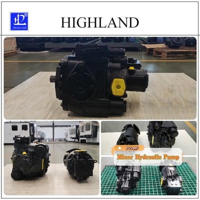 Highland Transit Mixer Truck Pompa Hidraulik Untuk Aplikasi Industri