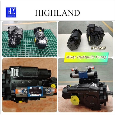 Highland Transit Mixer Truck Pompa Hidraulik Untuk Aplikasi Industri