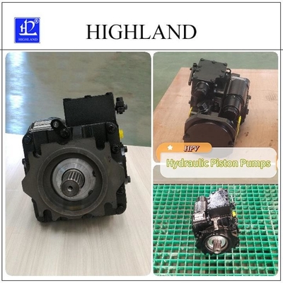 Pompa piston hidrolik besi cor bertekanan tinggi untuk komponen sistem hidrolik