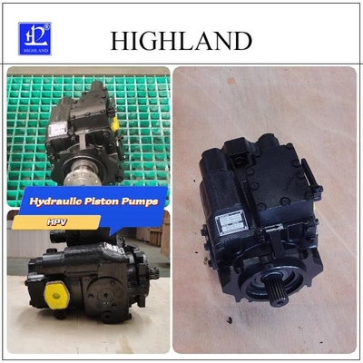 Komponen Sistem Hidraulik Pompa Piston Tekanan Tinggi Untuk Mesin Bangunan