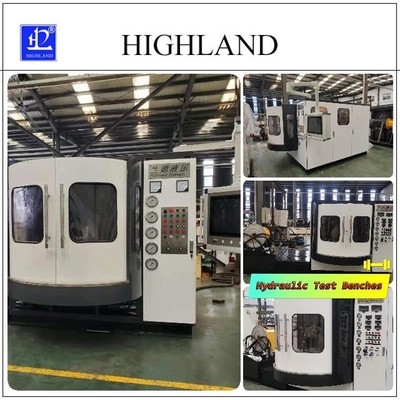 Bangku Uji Hidraulik Profesional dengan Tekanan 160 Kw dan 42 Mpa