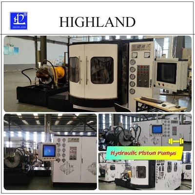 Bangku Uji Hidraulik Profesional dengan Tekanan 160 Kw dan 42 Mpa