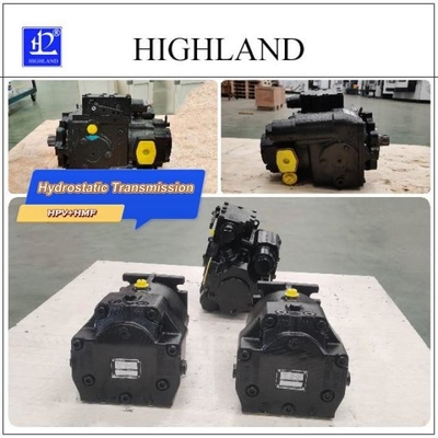 Pabrik Sistem Pompa Motor Hidraulik Mesin Panen Beras