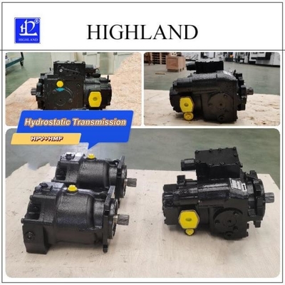 Jenis Motor Sistem Pompa Bermotor 79KW Daya Kontinyu untuk Aplikasi Serbaguna