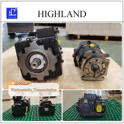 Jenis Motor Sistem Pompa Bermotor 79KW Daya Kontinyu untuk Aplikasi Serbaguna