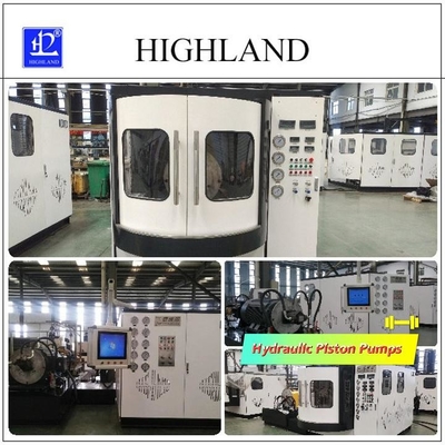 Customized Rusia Hydraulic Test Bench Untuk Excavators