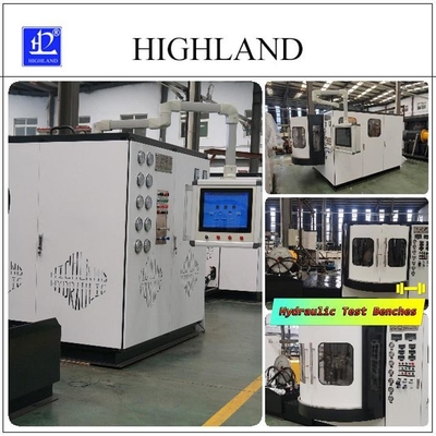 Customized Rusia Hydraulic Test Bench Untuk Excavators