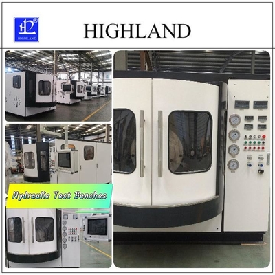 Customized Rusia Hydraulic Test Bench Untuk Excavators