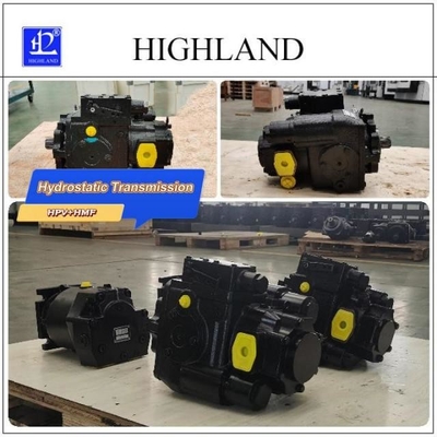 Manual Loading Hydraulic Motor Pump Dengan Konstruksi Cast Iron