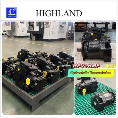 Manual Loading Hydraulic Motor Pump Dengan Konstruksi Cast Iron