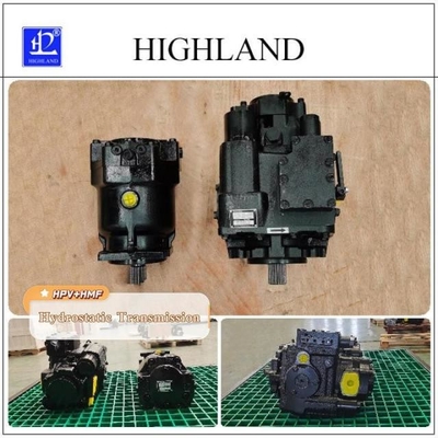 Manual Loading Hydraulic Motor Pump Dengan Konstruksi Cast Iron
