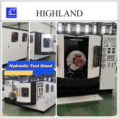 HIGHLAND Tambang Batubara Stand Uji Hidraulik Dengan Data Deteksi Lengkap
