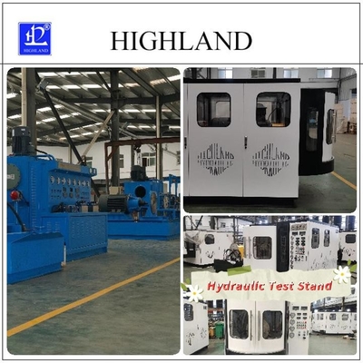 HIGHLAND Tambang Batubara Stand Uji Hidraulik Dengan Data Deteksi Lengkap