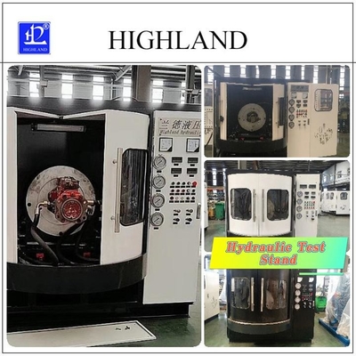 HIGHLAND Tambang Batubara Stand Uji Hidraulik Dengan Data Deteksi Lengkap